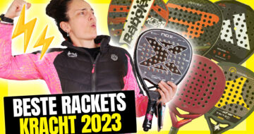 De beste power padel rackets van 2023