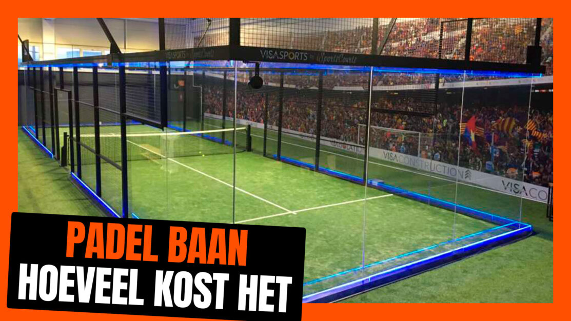 Hoeveel is een padel baan waard