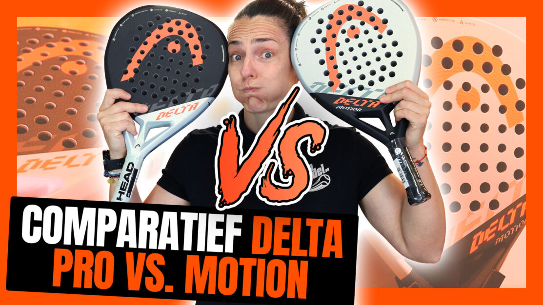 Vergelijking Head Delta Pro VS Head Delta Motion