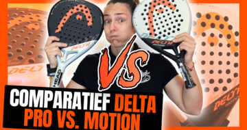 Vergelijking Head Delta Pro VS Head Delta Motion 2023