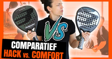 Vergelijkende Bullpadel Hack 03 2023 VS Bullpadel Hack CMF
