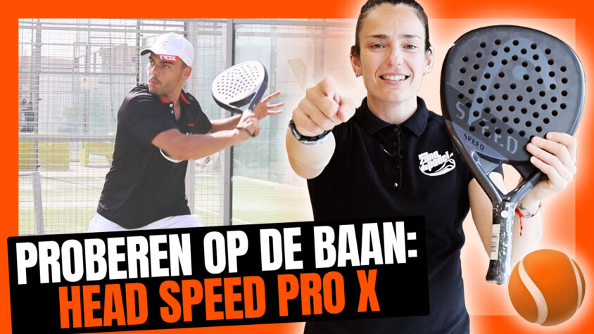 Head Speed ​​​​Pro X-racket: analyse, mening en test