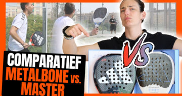 Vergelijkende Adidas Metalbone 3.2 VS Metalbone Masters editie