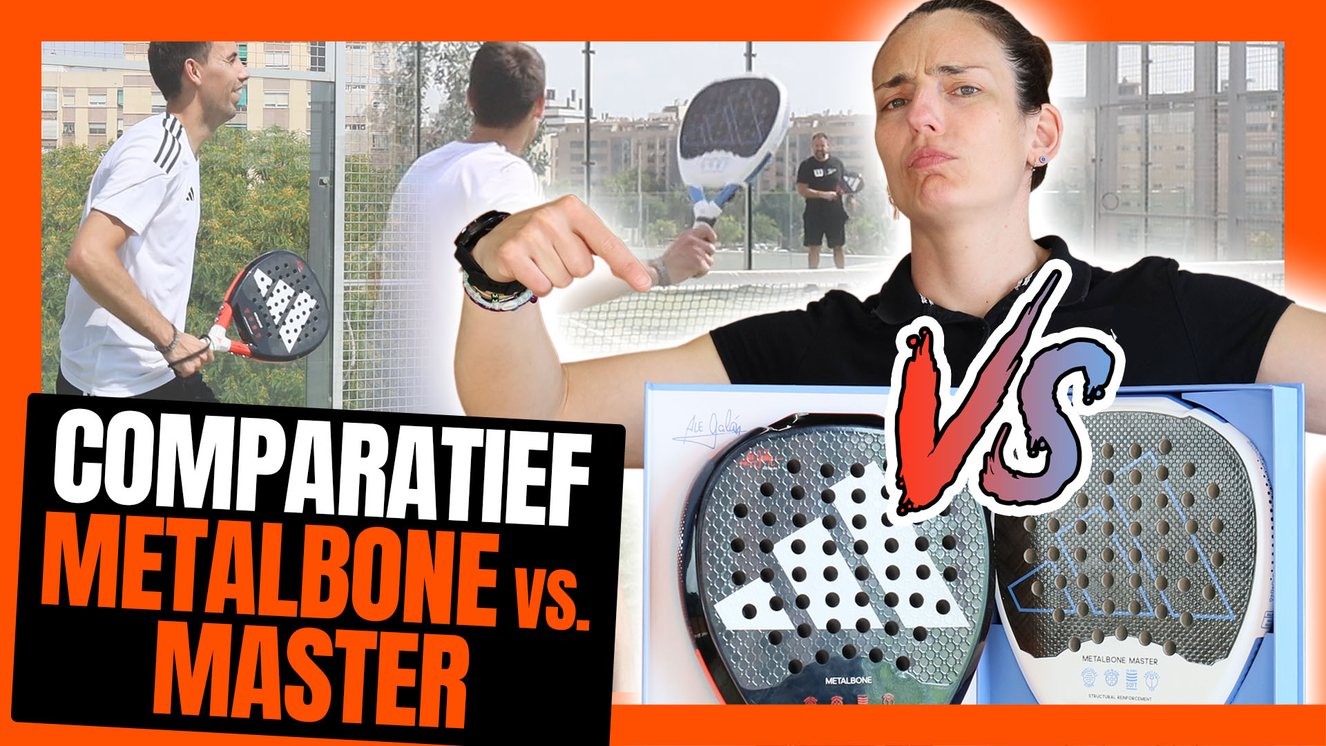 Vergelijkende Adidas Metalbone 3.2 VS Metalbone Masters editie