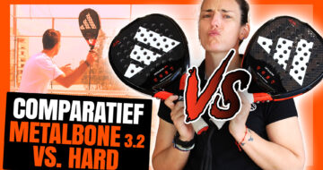 Vergelijkende Adidas Metalbone HRD VS Metalbone 3.2