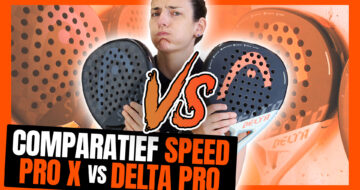 Vergelijking Head Delta Pro 2023 VS Speed ​​​​Pro X 2023