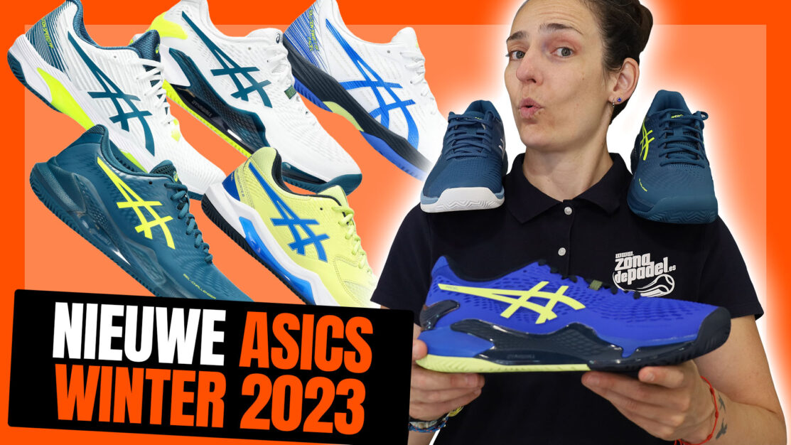 Asics wintercollectie 2023