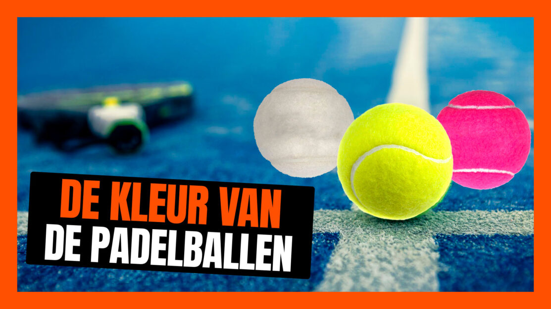 De kleur van de pedelballen