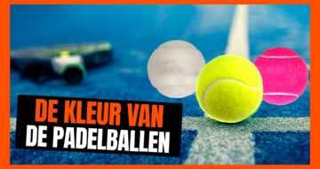 Welke kleur moeten padelballen hebben: de evolutie van een van de grondslagen van de sport