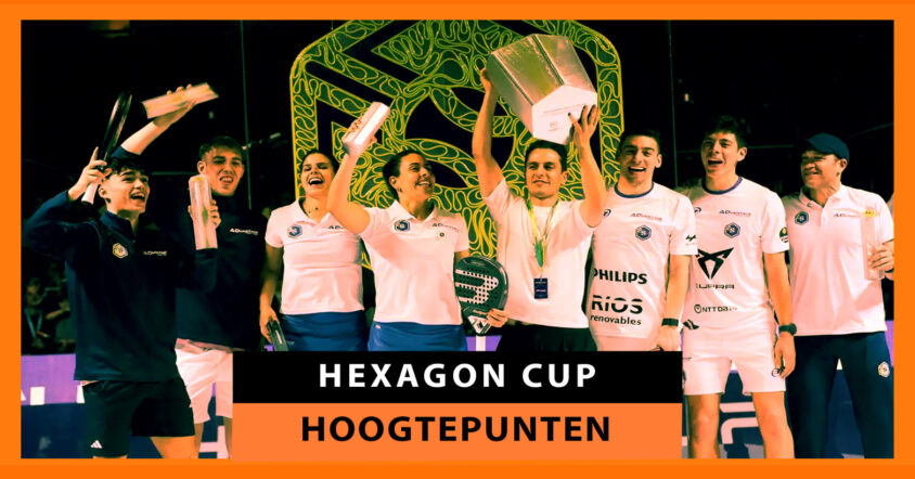 De Hexagon Cup laat een blijvende indruk achter bij het afscheid van Juan Martín Díaz