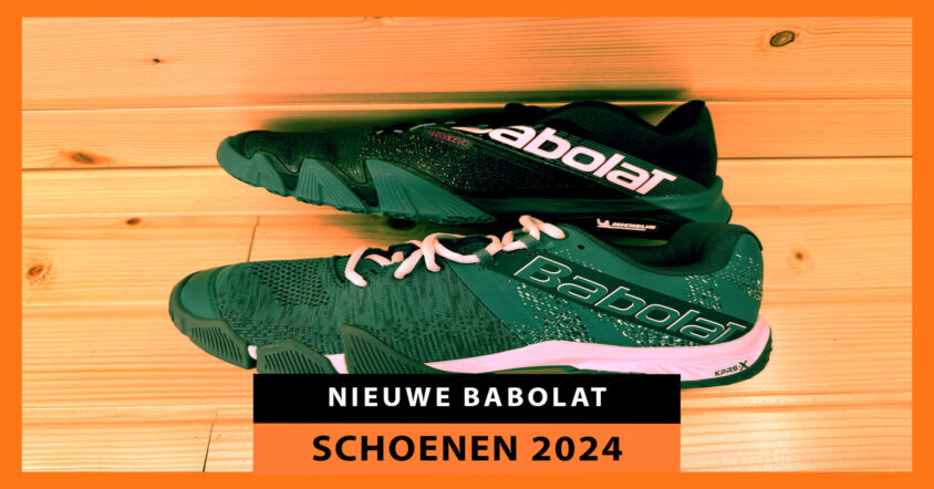 Movea en Jet Premura 2: de Babolat schoenen die je over de baan laten vliegen