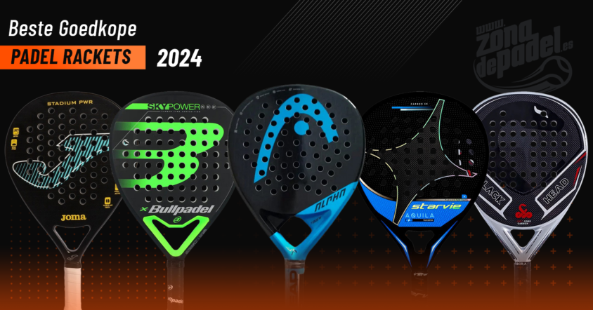 Beste Goedkope Padel Rackets van 2024: De Meest Gezochte