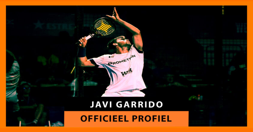 Javi Garrido, officieel profiel van de padelspeler