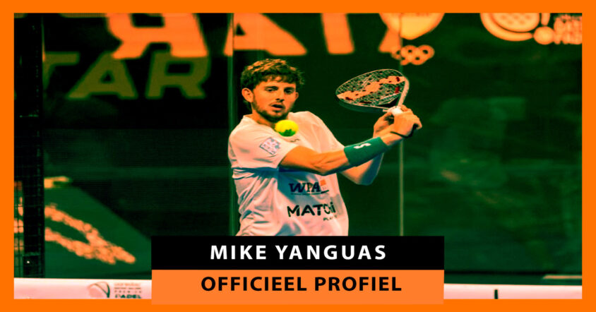 Mike Yanguas: officieel profiel van de padelspeler