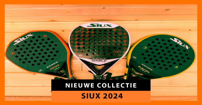 Nieuwe Siux Padel Rackets 2024: ontdek de juweeltjes van Sanyo Gutiérrez, Franco Stupaczuk en Patty Llaguno