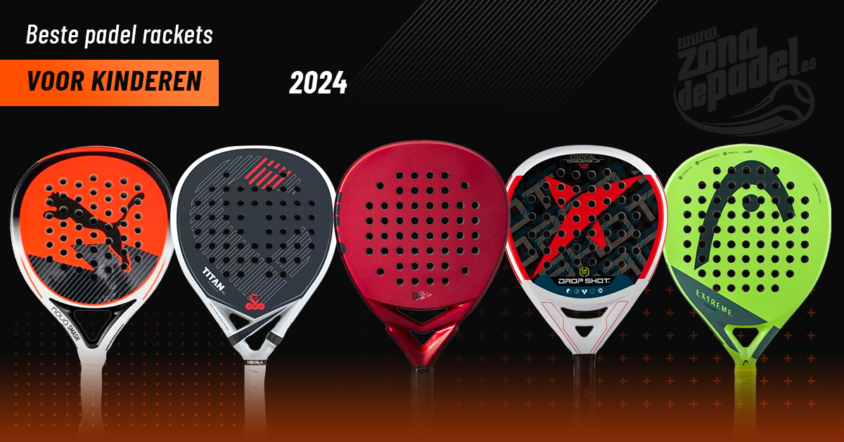 Beste padelrackets voor kinderen in 2024: de veiligste en meest comfortabele
