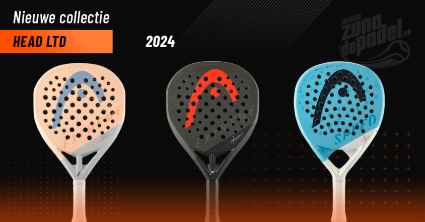 Nieuwe Head LTD 2024 padel rackets: de wapens van de nummer één