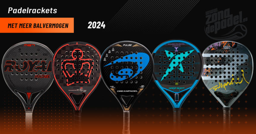 Padelrackets met de beste baloutput van 2024: gegarandeerde rebounds!