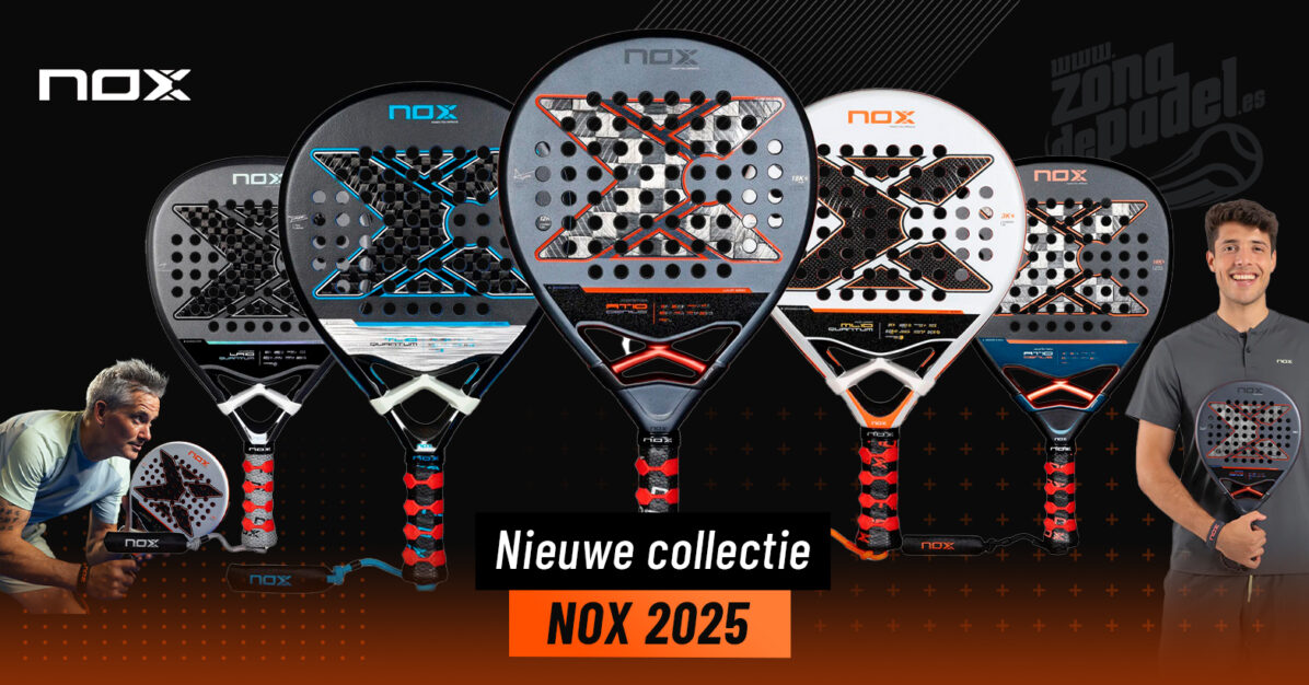 Nox padel rackets