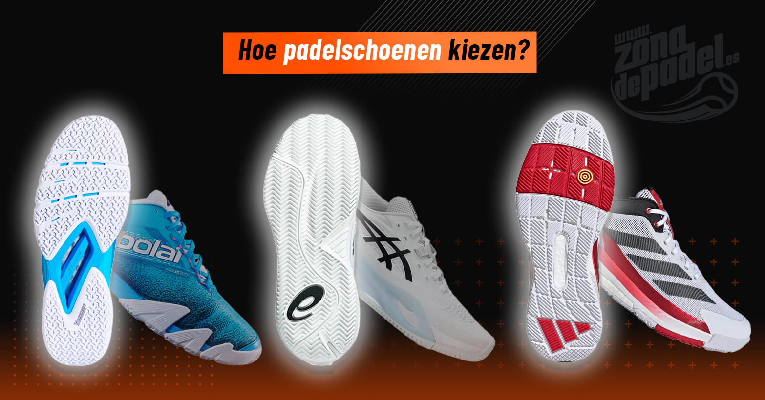 Hoe kies je ideale padelschoenen