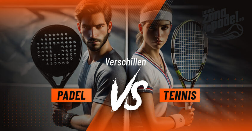 Wat zijn de verschillen tussen tennis en padel?