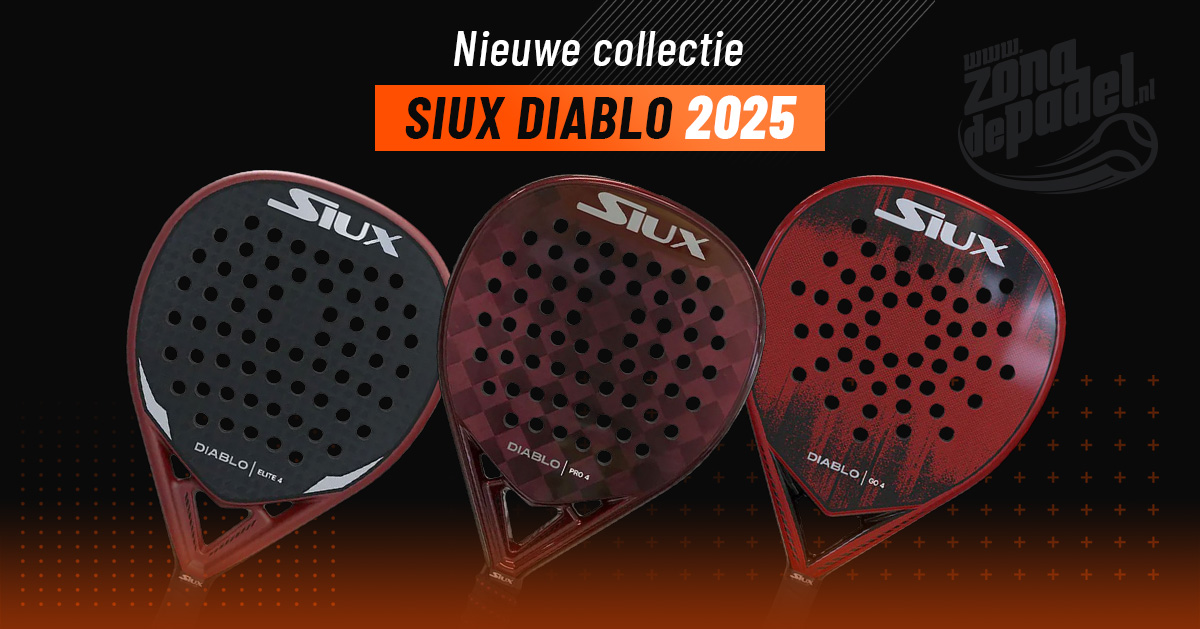 De vernieuwing van een mythische padel racket: Nieuwe Collectie Siux Diablo 4
