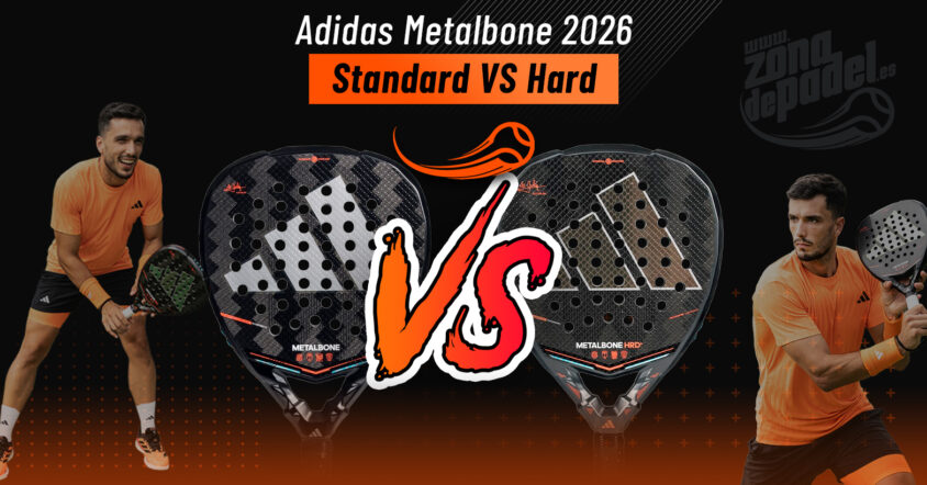 Metalbone 2026 vs Metalbone HRD 2026: Welke padel racket kiezen? Een echte analyse en de voor- en nadelen.