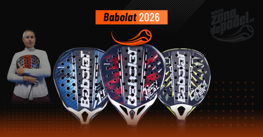 Ontdek de nieuwe padel rackets van Babolat 2026: technologieën, modellen en voordelen van de meest innovatieve collectie.