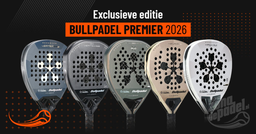 Ultieme Gids Bullpadel Premier Padel Rackets 2026: review, technologieën en tips om de juiste padel racket te kiezen.