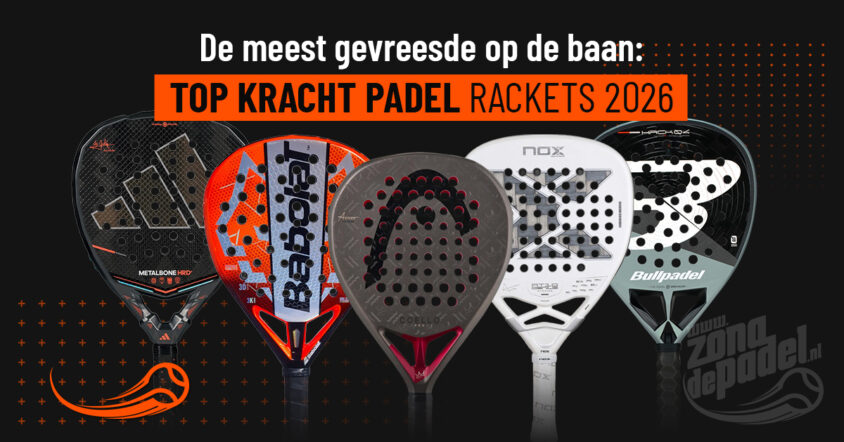 TOP 10 beste padel rackets voor kracht 2026: beheers het aanvallende spel