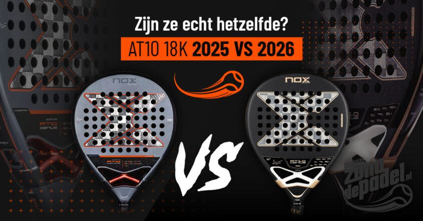 Is de Nox AT10 18K 2026 het waard? Directe vergelijking met de Nox AT10 18K 2025