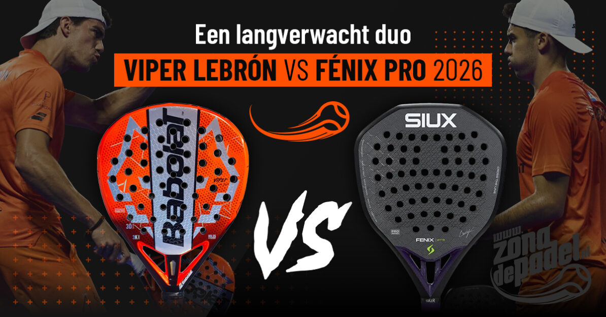Babolat Viper JL 2026 VS Siux Fenix PRO 2026