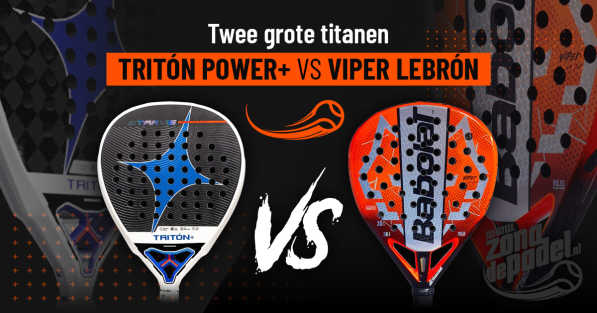 Star Vie triton vs babolat viper de juan lebron 2026