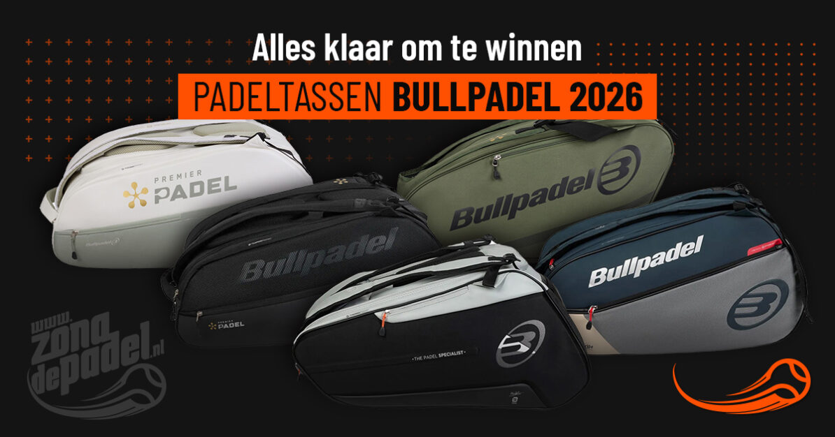 Padeltassen Bullpadel 2026