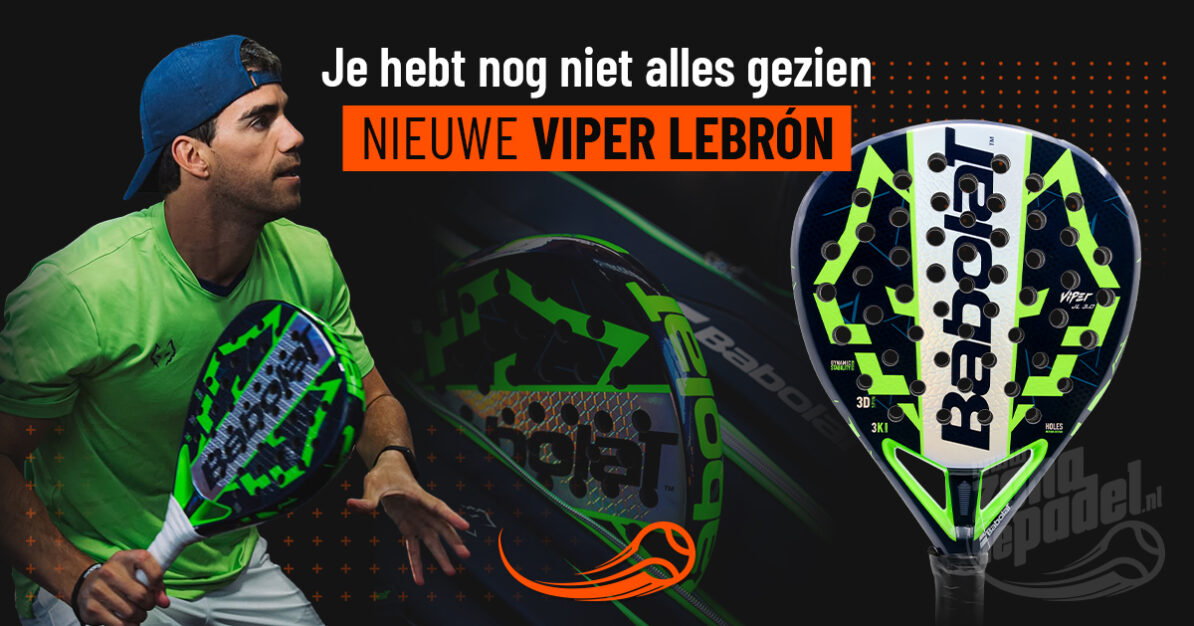 Babolat Viper de Juan Lebron 2026