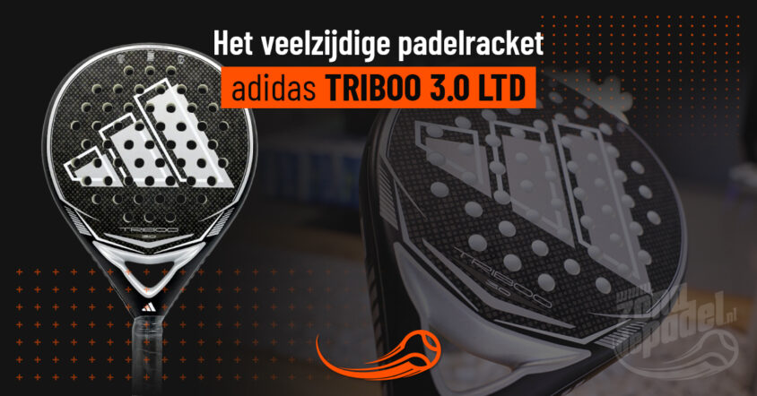 Adidas Triboo 3.0 LTD 2026: een limited edition van Adidas die erop gericht is top te zijn in kwaliteit-prijs verhouding.