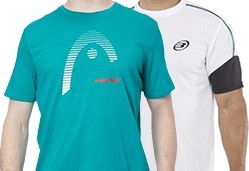 padel t-shirts